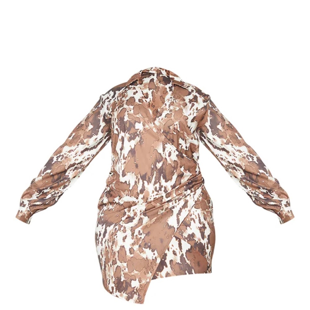 Cow Print Dress